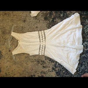FREE PEOPLE WHITE DRESS SIZE 4